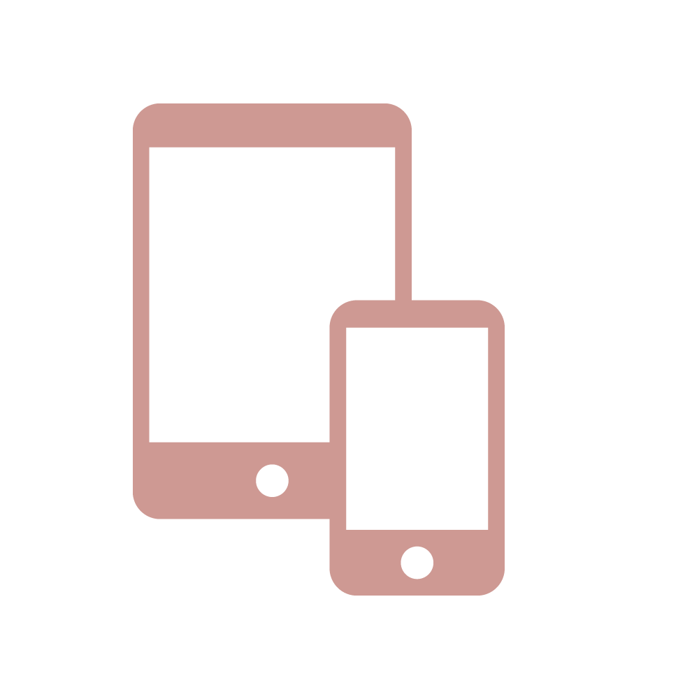 Mobile devices icon